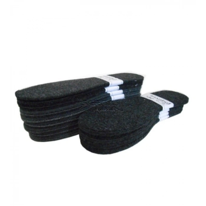 NO-009 HALIFLEX SİYAH TEK KAT İNCE KEÇE (5365)