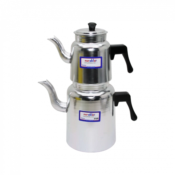 NO-1 LÜKS ALÜMİNYUM ÇAYDANLIK TAKIMI (5365)