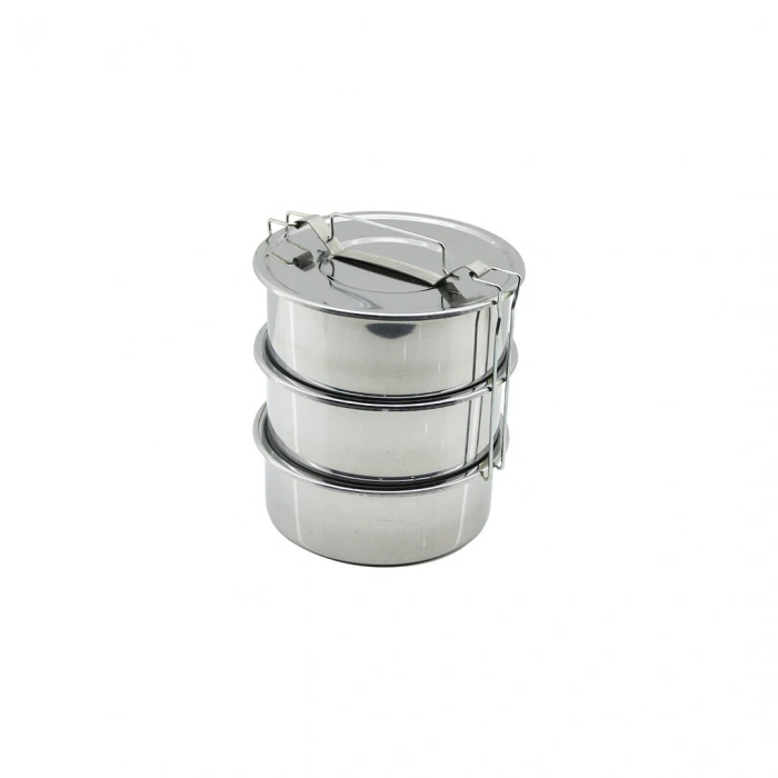 NO-18CM 3LÜ METAL SEFER TASI DERİNLİK : 6.5CM TAŞIMA KULP=BAĞLAMA KANCALI (5365)