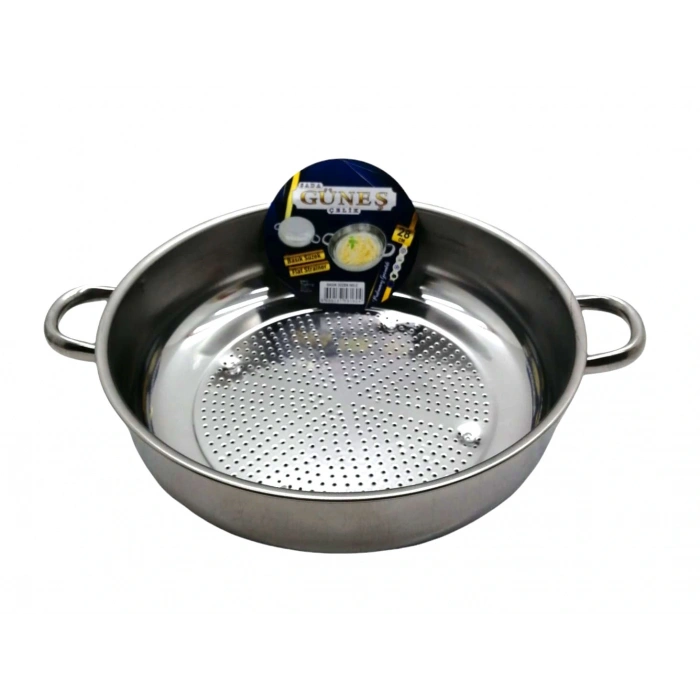 NO-2 - 28CM BASIK SÜZEK METAL SÜZGEÇ (5365)