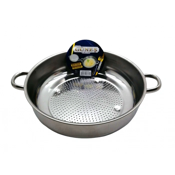 NO-2 - 28CM BASIK SÜZEK METAL SÜZGEÇ (5365)