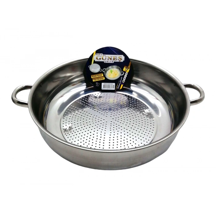 NO-3 - 30CM BASIK SÜZEK METAL SÜZGEÇ (5365)