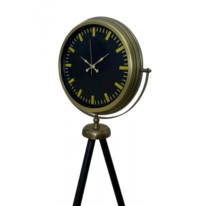 Nostalgia Chic Design Tripod Leg Clock