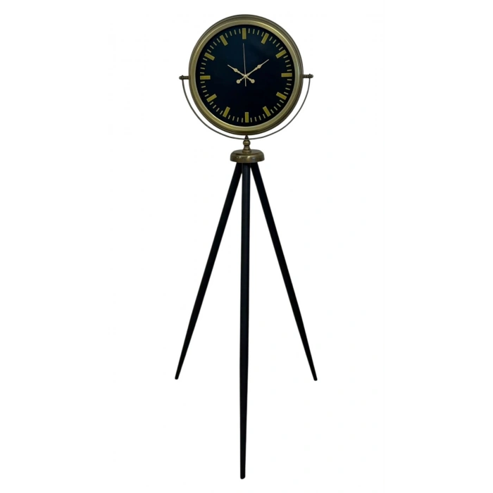 Nostalgia Chic Design Tripod Leg Clock