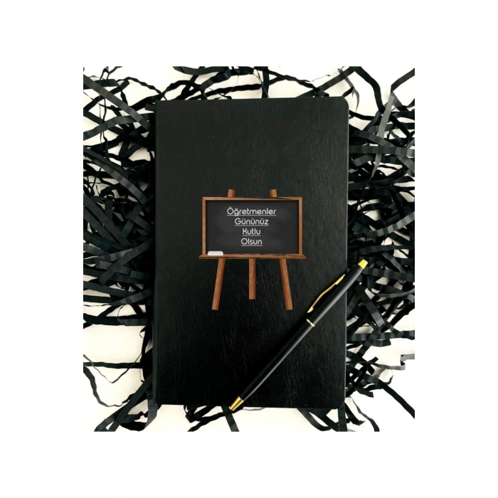 Öğretmenler Günü Okul Tahtası Model Defter Kalem Seti
