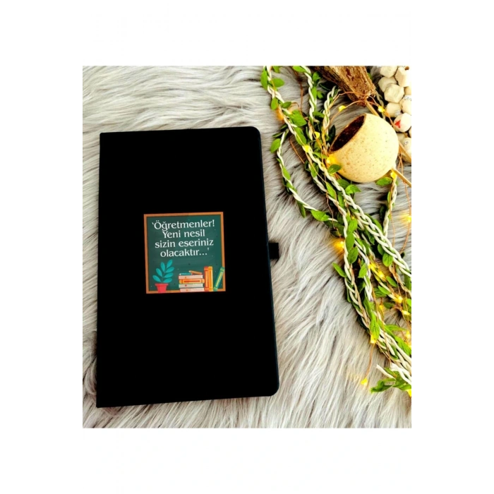 Öğretmenler Günü Siyah Defter