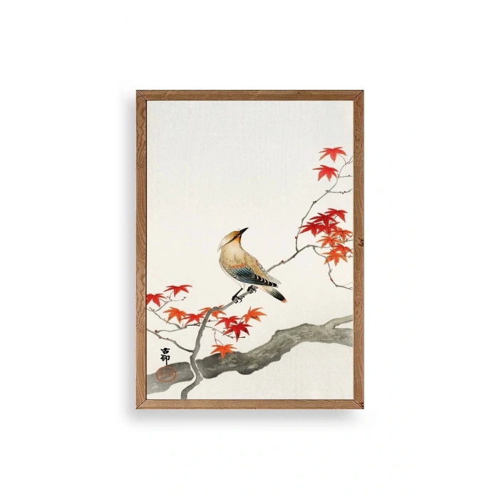 Ohara Coson Ahşap Çerçeveli Tablo 17 x 23