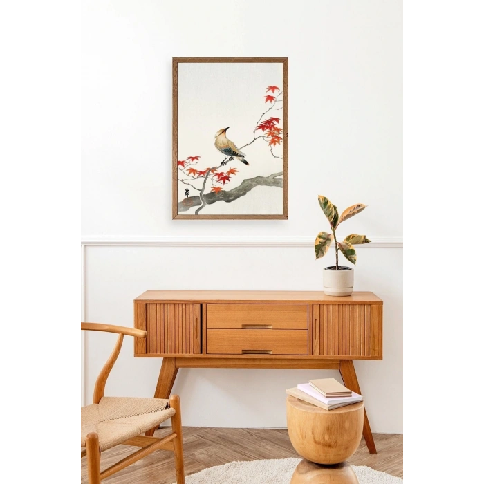 Ohara Coson Ahşap Çerçeveli Tablo 30 x 42