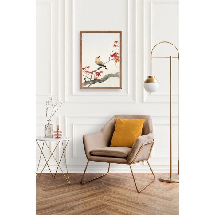 Ohara Coson Ahşap Çerçeveli Tablo 50 x 70