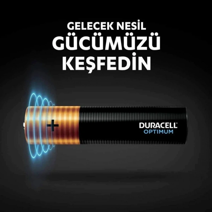 Optimum Aaa Kalem Pil 4lü Set