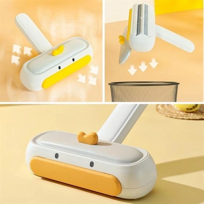 Duck Model Self-Contained Manual Lint Collector Apparatus (5365)