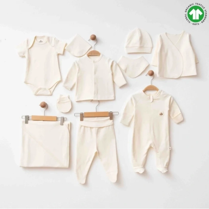 Organik Hastane Çıkışı 10lu Set Eslenza