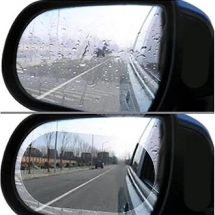 Auto Mirror Rain Slider Film 2 Pieces