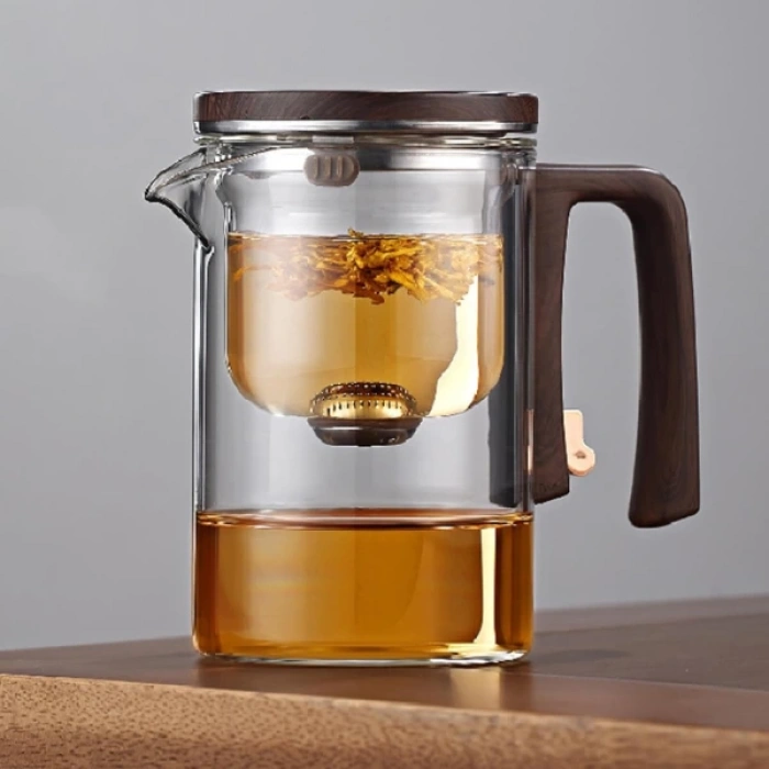 Автоматический Стеклянный Чайник