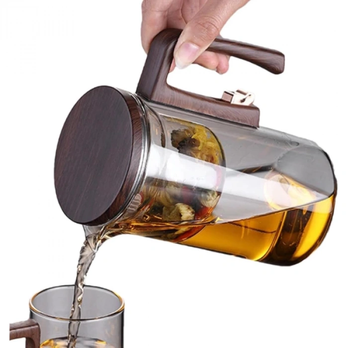 Автоматический Стеклянный Чайник