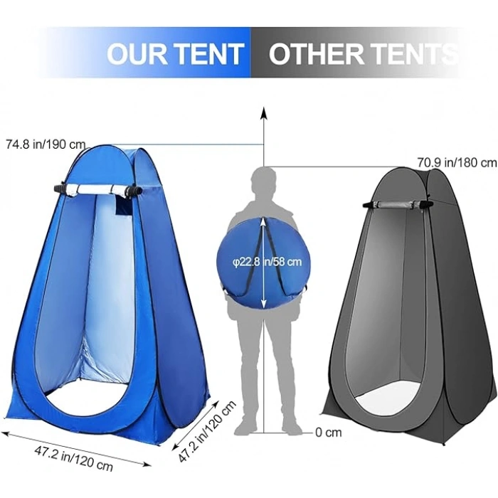 خيمة تلبيس تلقائية للتخييم