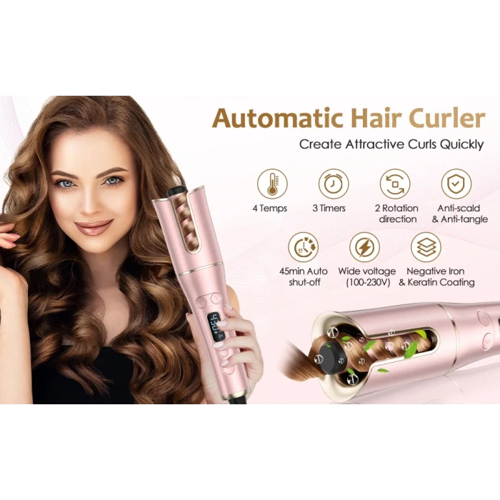Otomatik Saç Bukle Makinesi (5365)