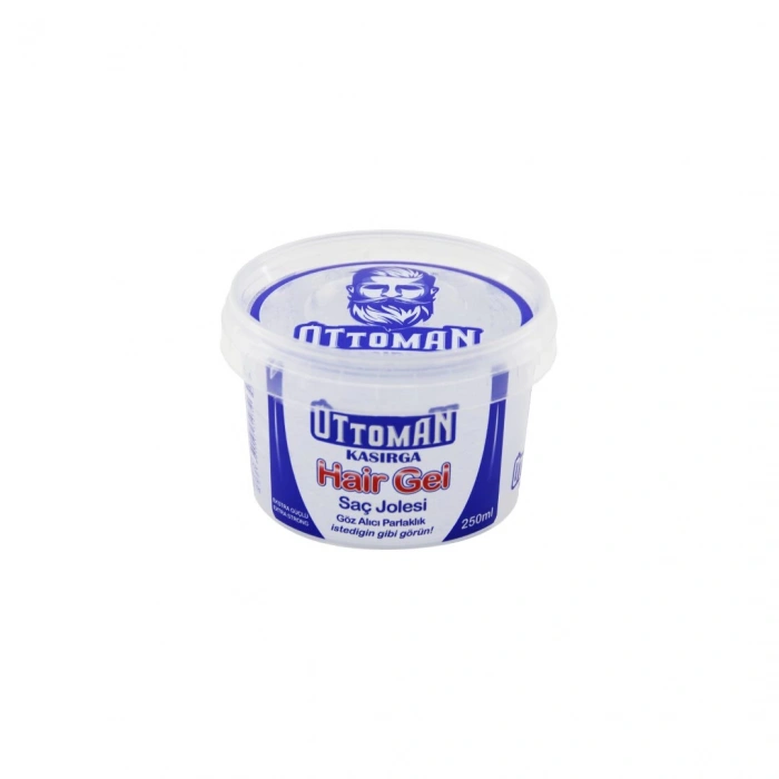 OTTOMAN KASIRGA  250ML   ŞEFFAF   EXTRA SERT  SAÇ JÖLESİ (5365)