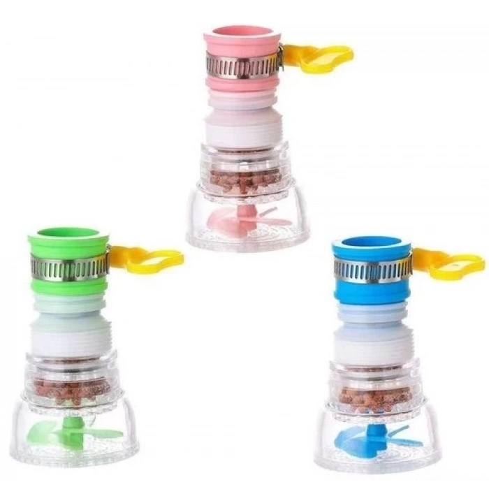 Oynar Başlıklı  Pervaneli Taşlı Musluk Başlığı (5365)