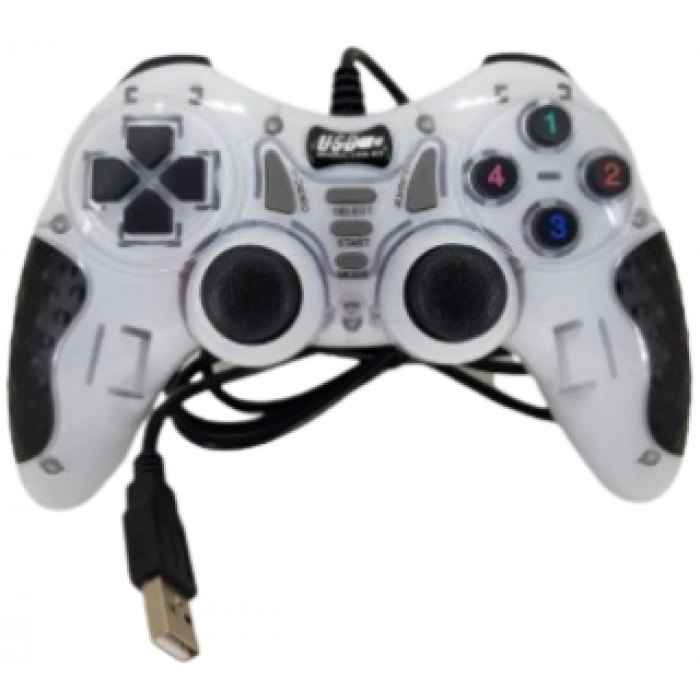 GAMEPAD USB 2.0 DOUBLE SHOCK PL-2585 (5365)