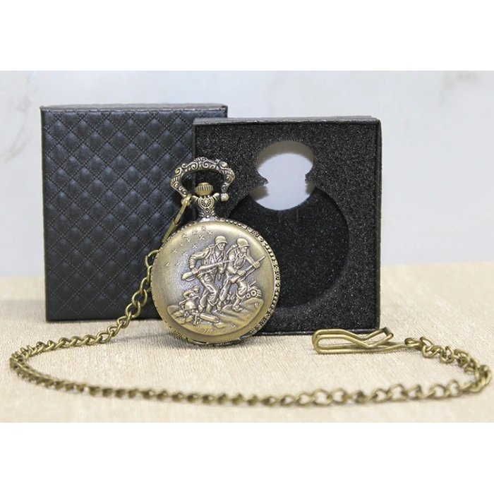 Özel Kutulu Çanakkale Destanı Köstekli Saat