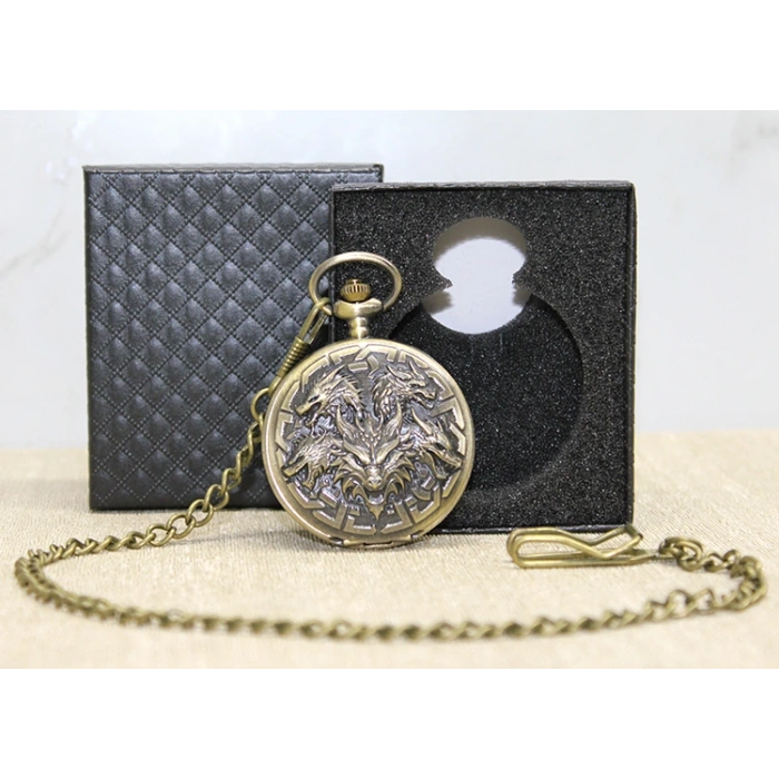 Special Boxed Dragon Antique Pocket Watch