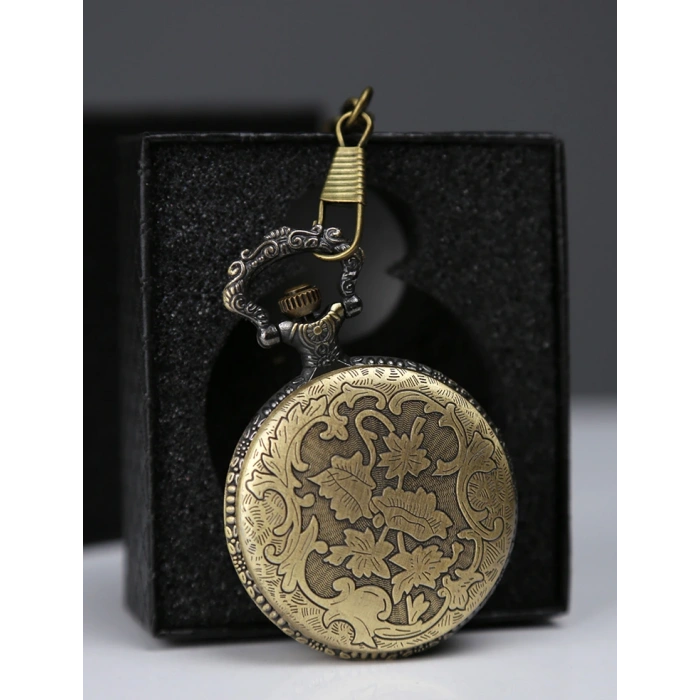 Special Boxed Dragon Antique Pocket Watch