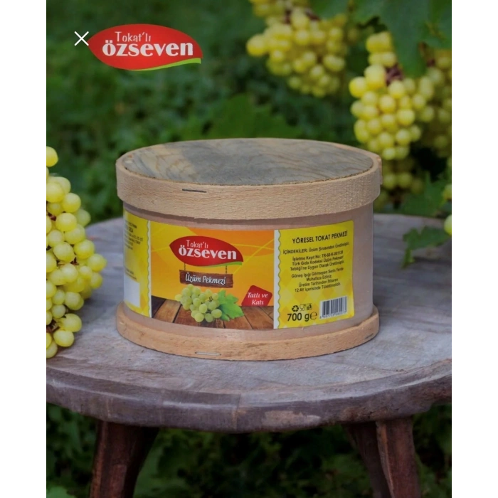 kuzubeyoğulları Özseven Gıda Tokat Zile Katı Üzüm Pekmezi (700GR)