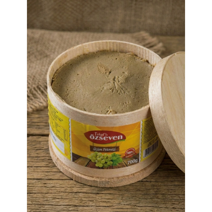 kuzubeyoğulları Özseven Gıda Tokat Zile Katı Üzüm Pekmezi (700GR)