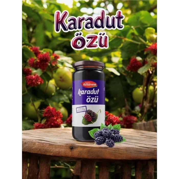 Özseven Karadut Özü 300gr
