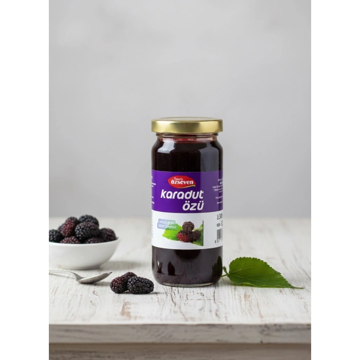 Özseven Karadut Özü 300gr - %100 Doğal -Şeker İlavesiz
