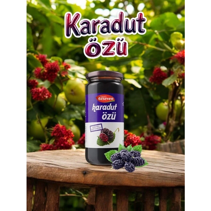 Özseven Karadut Özü 300gr