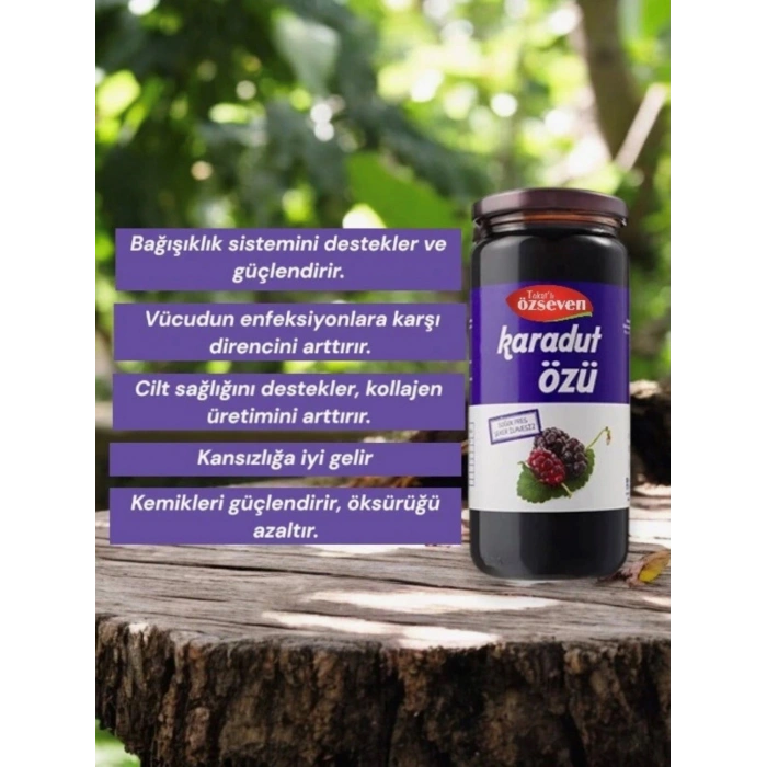Özseven Karadut Özü 300gr