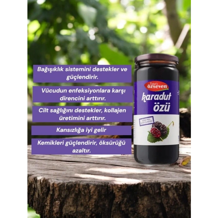 Özseven Karadut Özü 300gr