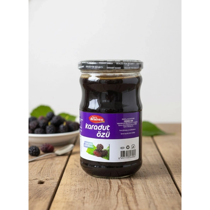 Özseven Karadut Özü 800gr - %100 Doğal - Şeker İlavesiz