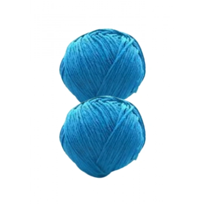 Pamuk İplik %100 Pamuk Mavi