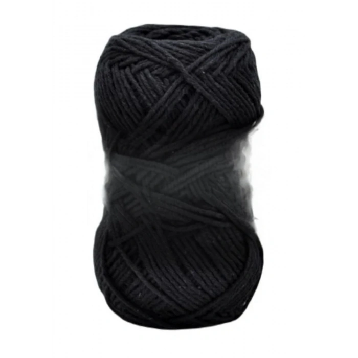 Pamuk İplik %100 Pamuk Siyah