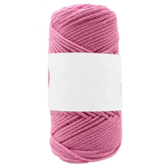 Pamuk Makrome 2 Mm Pembe