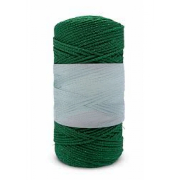 Pamuk Makrome 2 Mm Yeşil