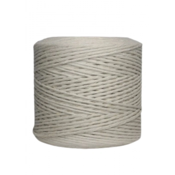 Pamuk Makrome 4 Mm İp Krem