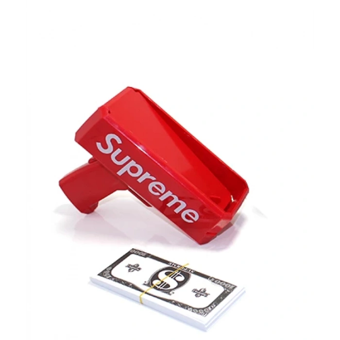 Money Blowing Machine Red