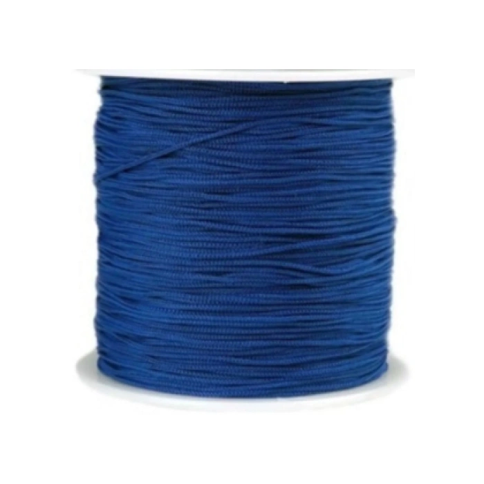 Paraşüt İpi, Bileklik-kolye Örgü İpi 1 Mm 50 Metre Saks