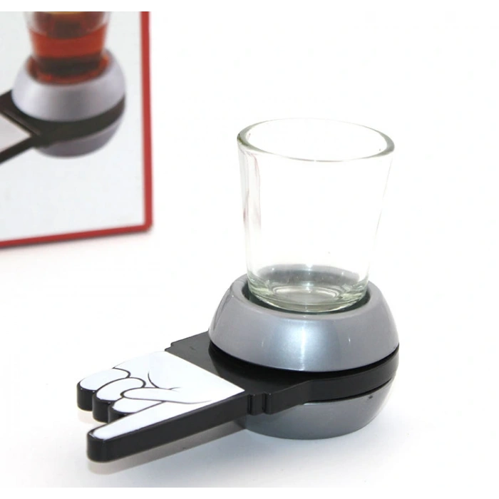 Finger Shot Glass Game