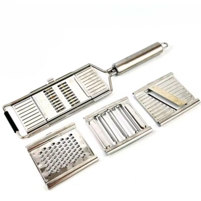 Paslanmaz Çelik 4lü Set El Rendesi