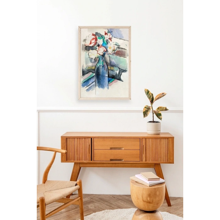 Paul Cézanne Ahşap Çerçeveli Tablo 50 x 70