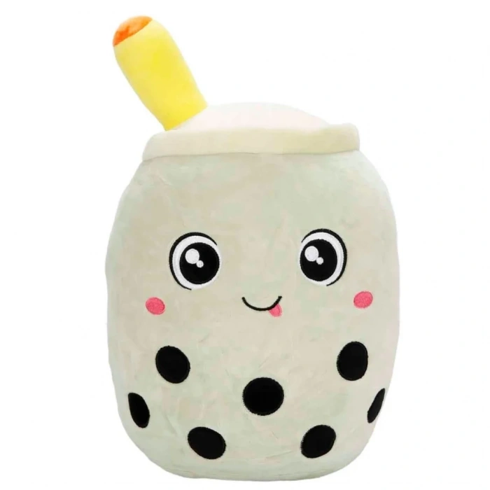 Peluş Bubble Tea 35 Cm Çocuklar İçin Eğlenceli Oyuncak
