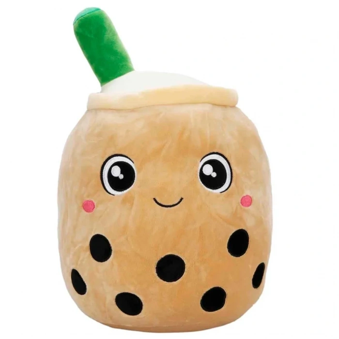 Peluş Bubble Tea 35 Cm Çocuklar İçin Eğlenceli Oyuncak