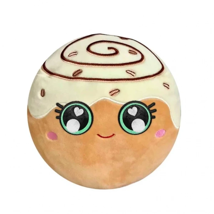 Peluş Cinnamon Roll Xxl Şişme Yastık Dekoratif