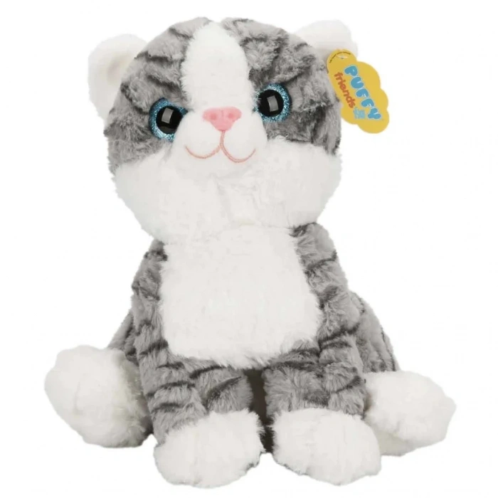 Peluş Kedi Oyuncak 30 Cm Yumuşak Ve Sevimli