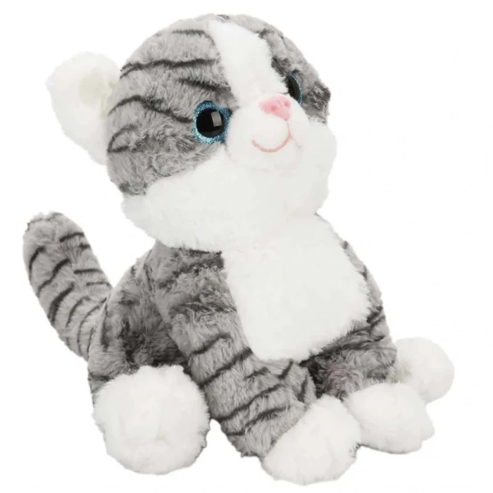 Peluş Kedi Oyuncak 30 Cm Yumuşak Ve Sevimli